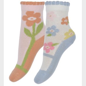 Hust and Claire Strmper - 2-pak - Florie - Icy Pink