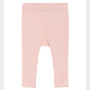 Hust and Claire Leggings - Laline - Icy Pink m. Sljfe