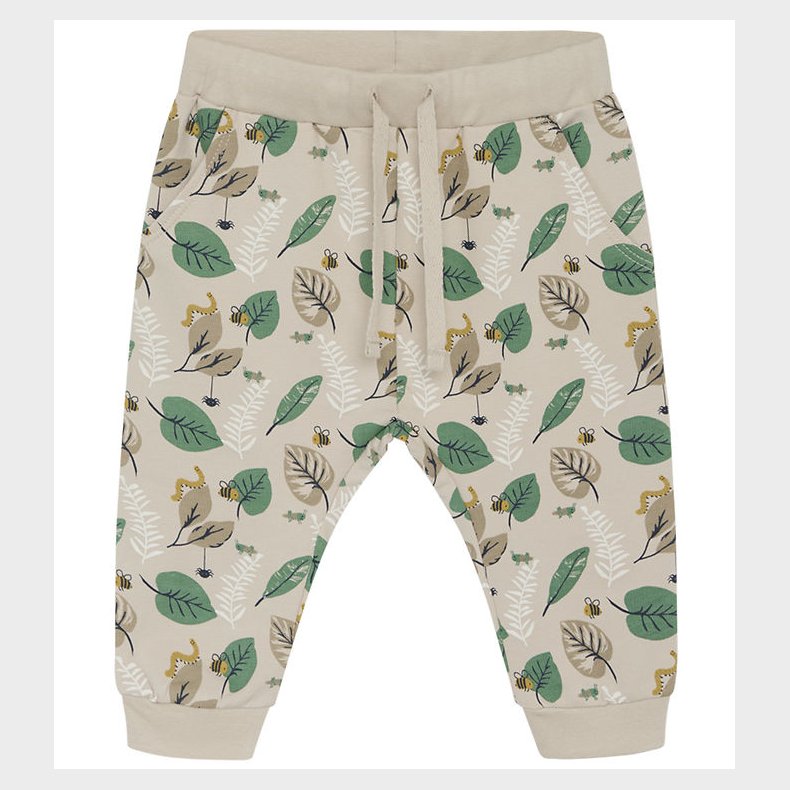 Hust and Claire Sweatpants - Gordon - French Oak m. Blade