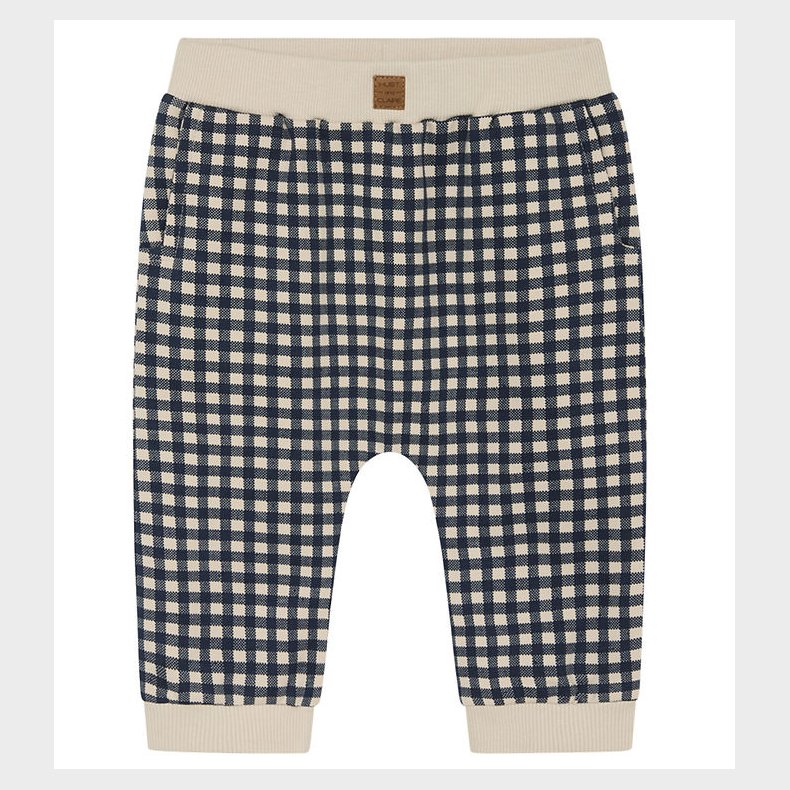 Hust and Claire Sweatpants - Garon - French Oak m. Tern