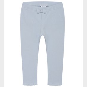 Hust and Claire Leggings - Rib - Le - Blue Flax m. Sljfe