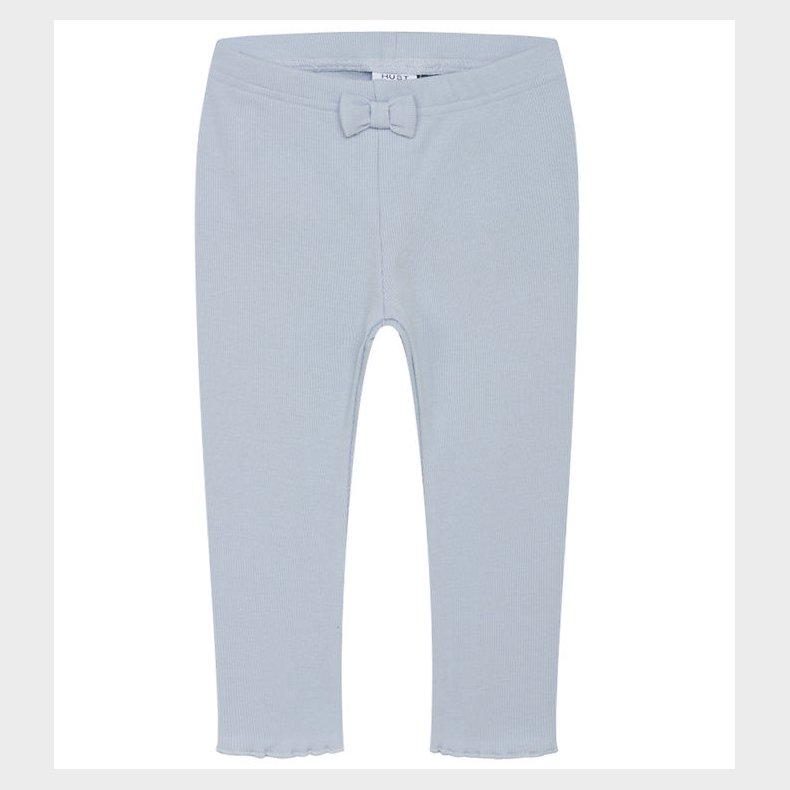 Hust and Claire Leggings - Rib - Le - Blue Flax m. Sljfe