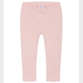 Hust and Claire Leggings - Rib - Le - Icy Pink m. Sljfe