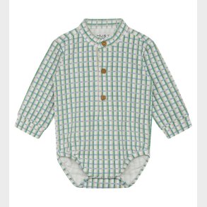 Hust and Claire Skjortebody l/� - Boye - Ivory