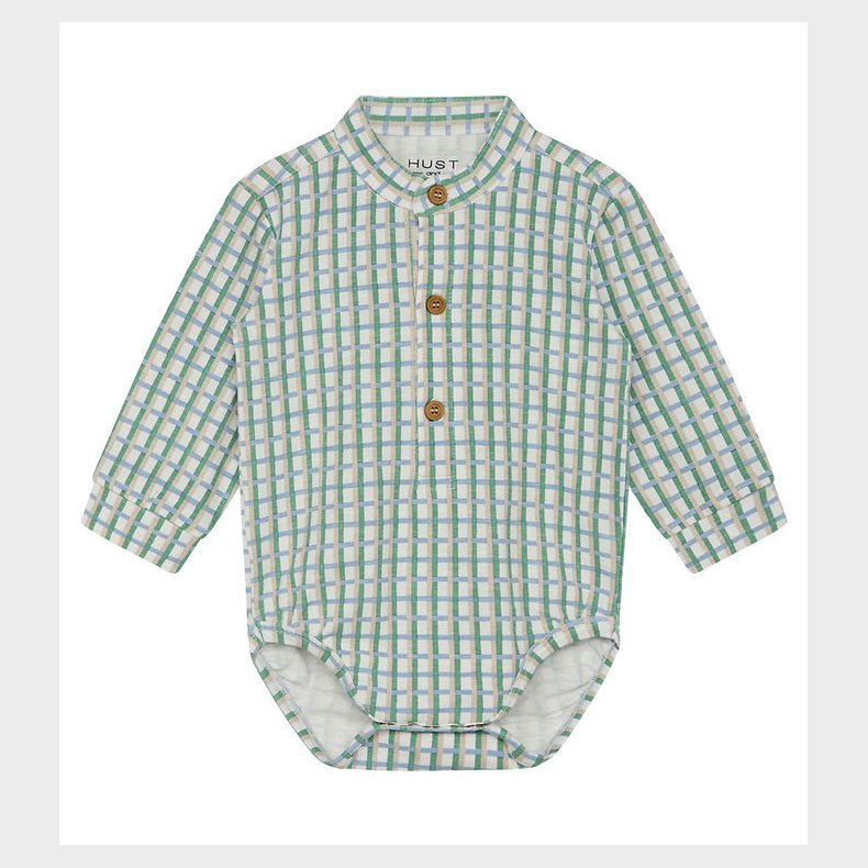 Hust and Claire Skjortebody l/� - Boye - Ivory