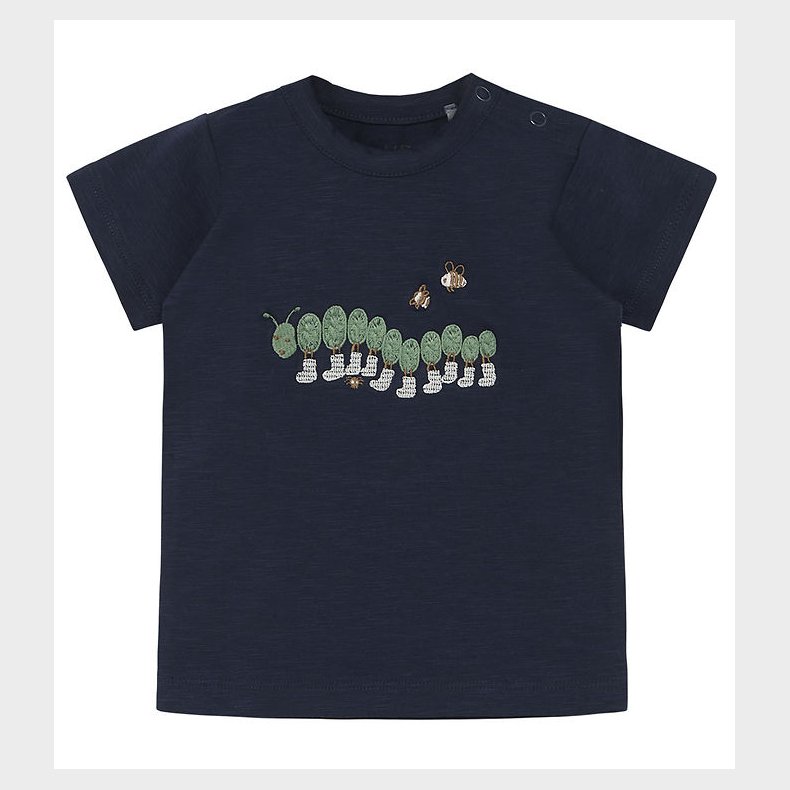 Hust and Claire T-shirt - Anker - Blues