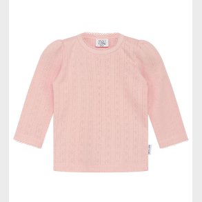 Hust and Claire Bluse - Andreia - Icy Pink m. Hulmnster