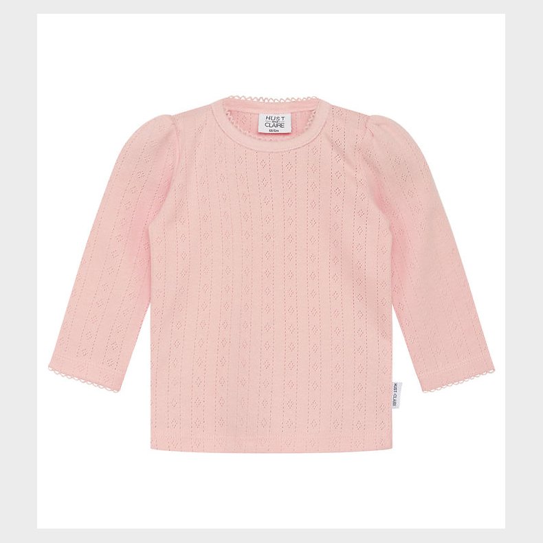 Hust and Claire Bluse - Andreia - Icy Pink m. Hulmnster