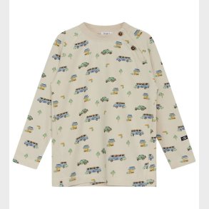 Hust and Claire Bluse - Allan - French Oak m. Biler