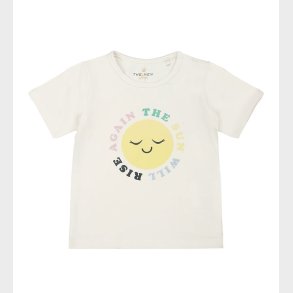 The New Siblings T-shirt - TnsKaroline - White Swan