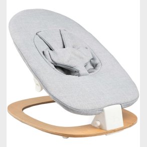 Ziza Skrstol - 63x47x40 cm - Vanilla/Natural