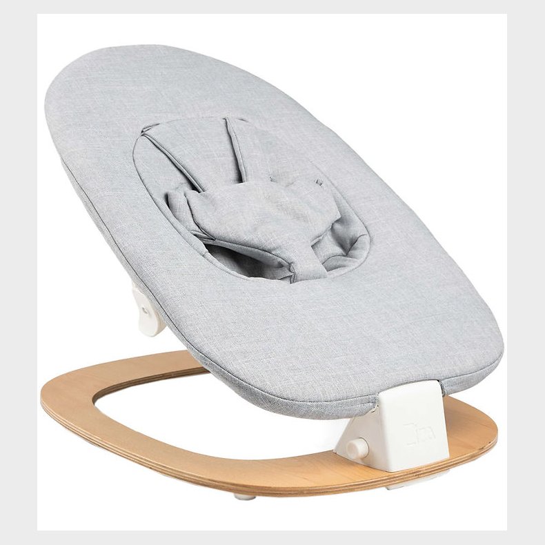 Ziza Skrstol - 63x47x40 cm - Vanilla/Natural