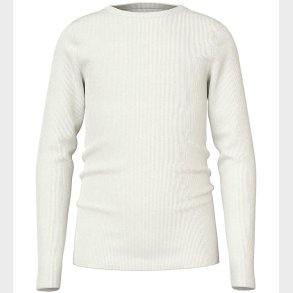 Name It Bluse - Rib - Noos - NkfNakal - Bright White