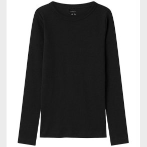 Name It Bluse - Rib - Noos - NkfNakal - Black