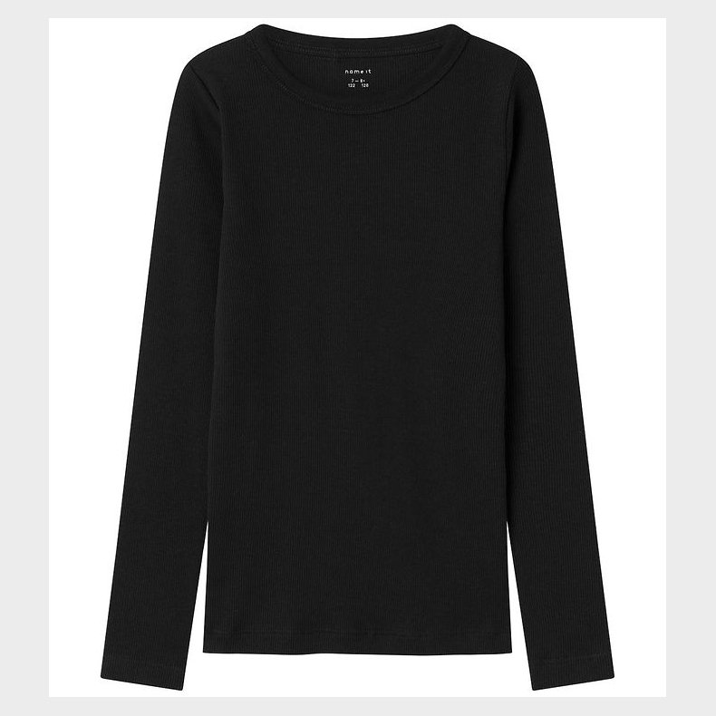 Name It Bluse - Rib - Noos - NkfNakal - Black