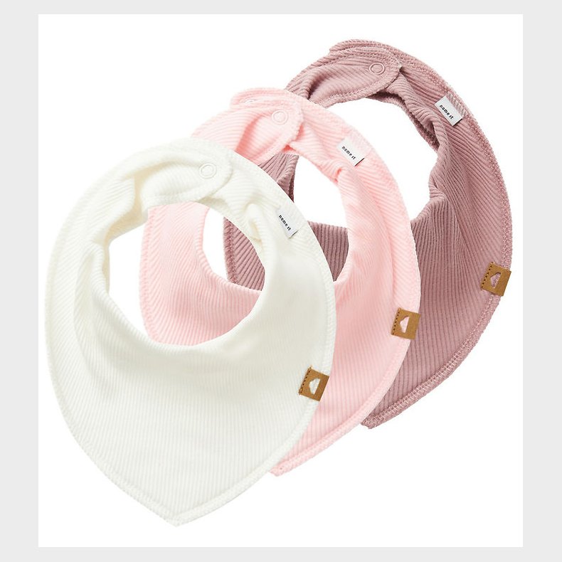 Name It Savlesmk - Noos - Rib - NbnYvetti - 3-pak - Parfait Pin