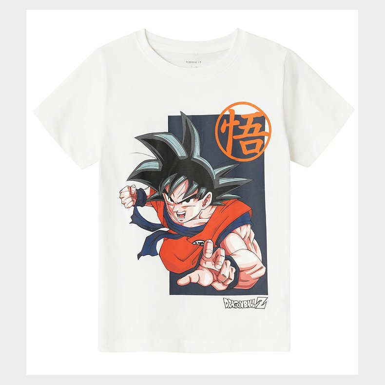 Name It T-shirt - Noos - NkmJimmo Dragonball - Bright White