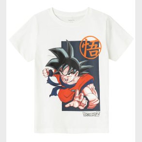 Name It T-shirt - Noos - NkmJimmo Dragonball - Bright White