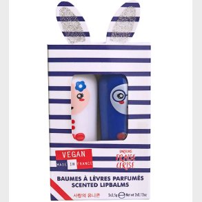 Inuwet Lbepomader - 2-pak - Paris - Strawberry/Cherry