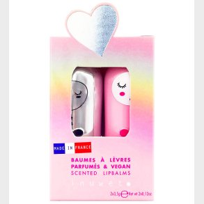 Inuwet Lbepomader - 2-pak - Chloe - Coconut/Strawberry