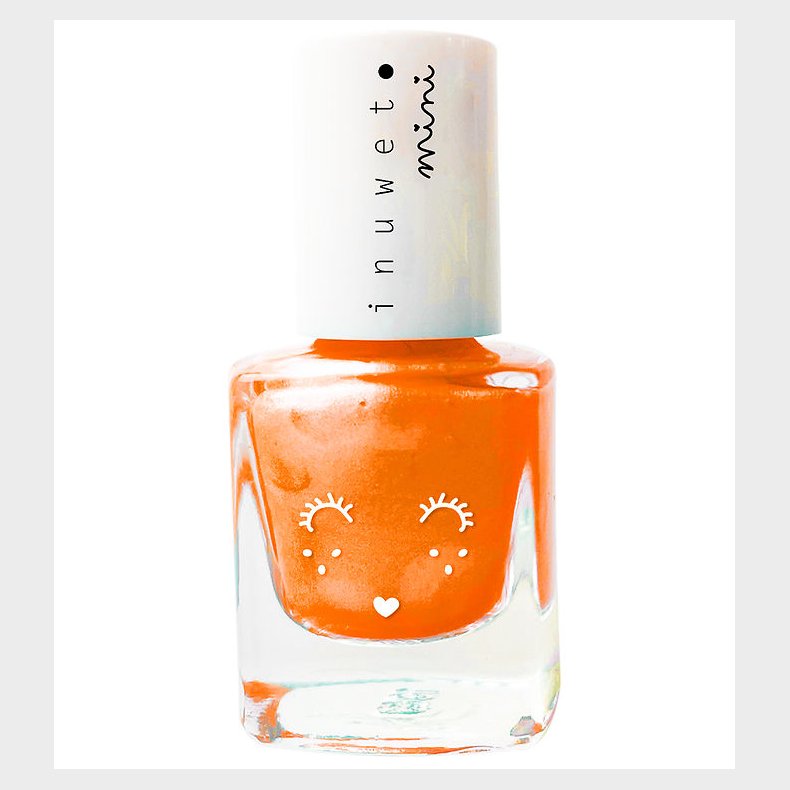 Inuwet Neglelak - Mango - Neon Orange