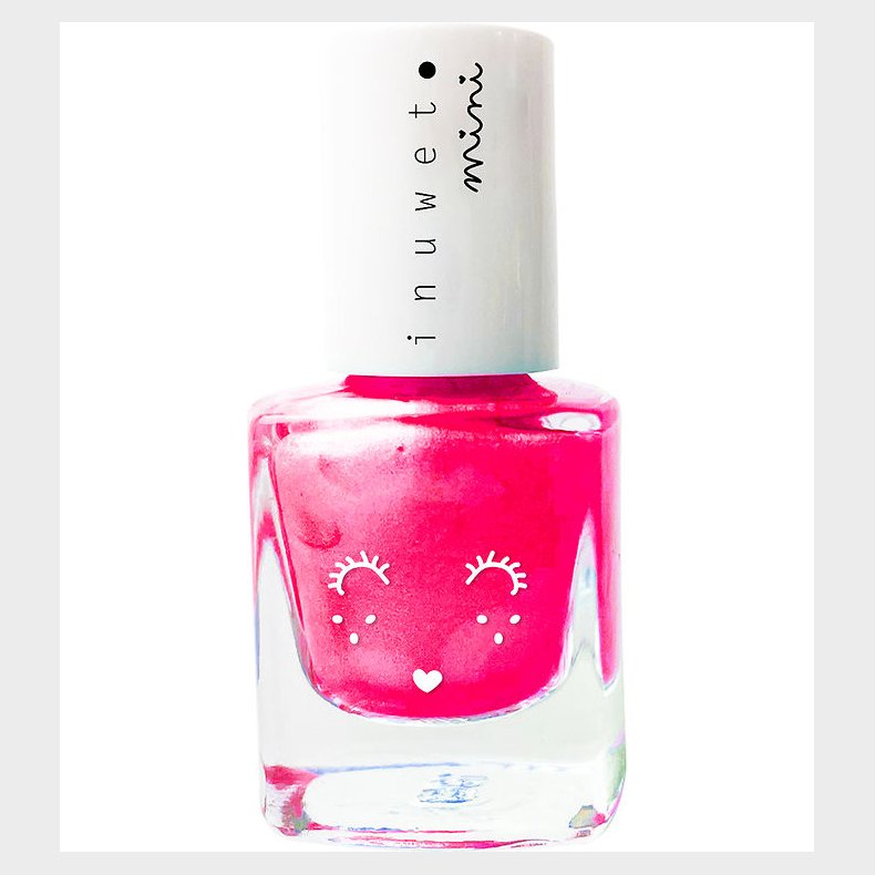 Inuwet Neglelak - Bubble Gum - Neon Pink