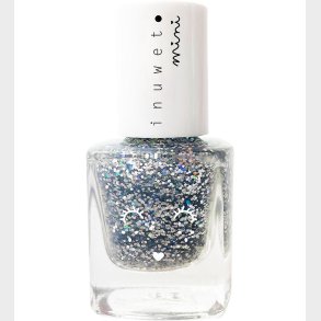 Inuwet Neglelak - Vanilla - Glitter Silver Dreamer