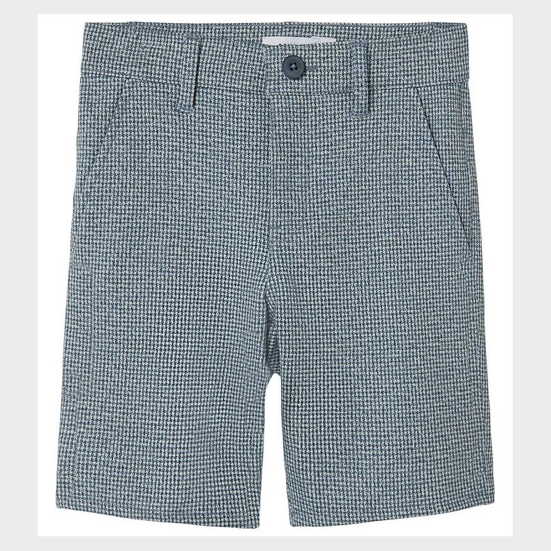 Name It Shorts - NkmSilas - Peyote Melange m. Tern