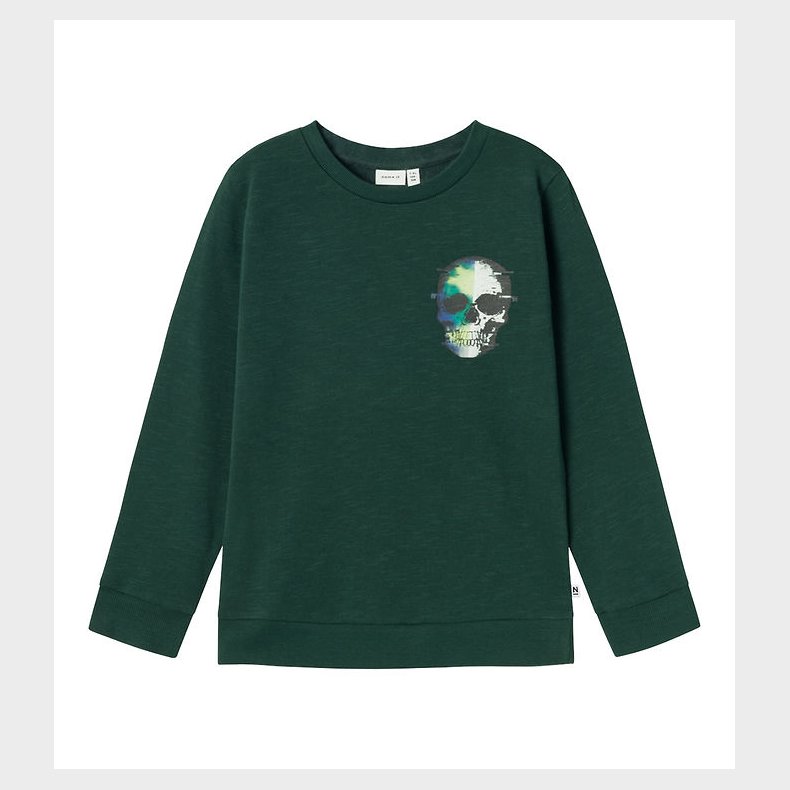Name It Sweatshirt - NkmKebrian - Pine Grove