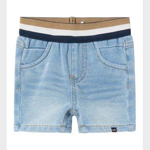 Name It Sweatshorts - NbmSilas - Light Blue Denim