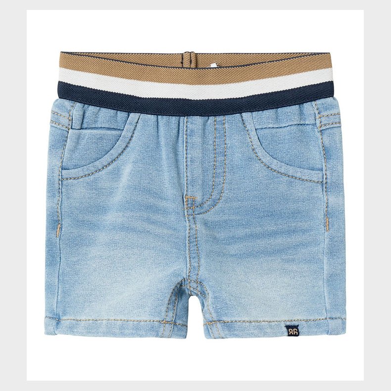 Name It Sweatshorts - NbmSilas - Light Blue Denim