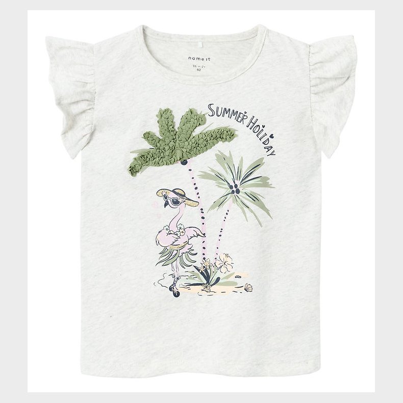 Name It T-shirt - NmfJewels - Peyote Melange