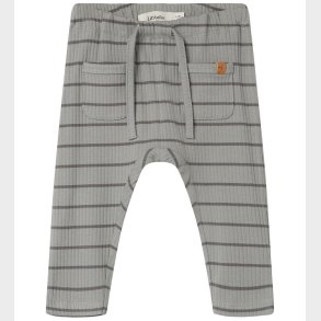 Lil' Atelier Bukser - Noos - Rib - NbmKail - Limestone