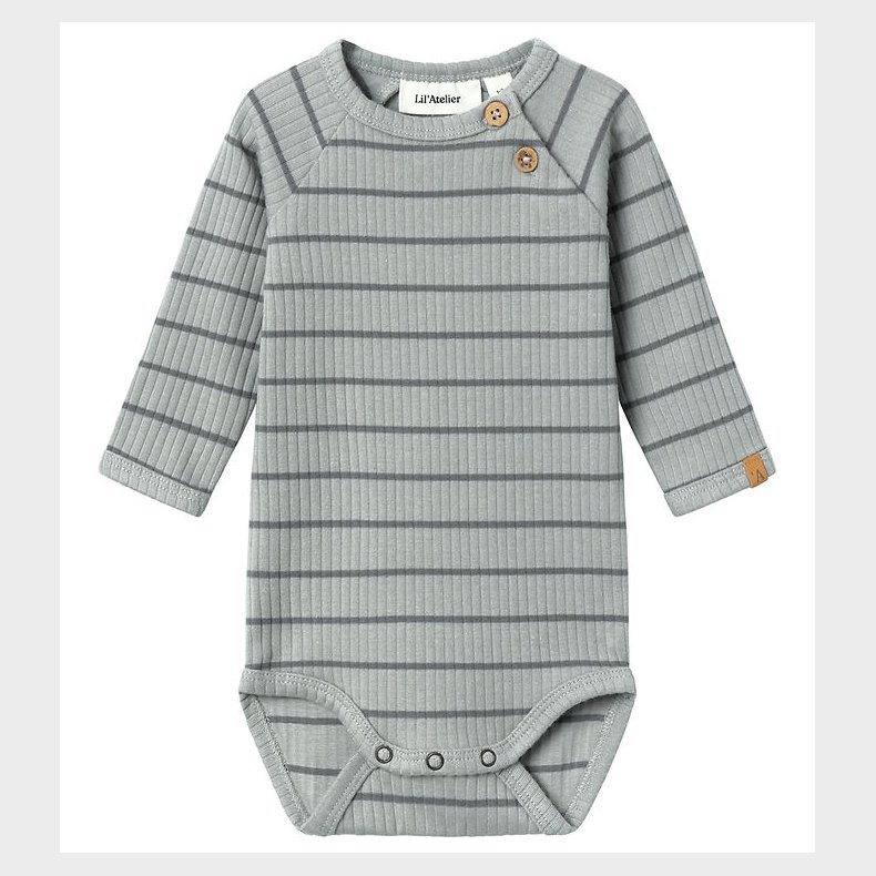 Lil' Atelier Body l/ - Rib - NbmKail - Limestone