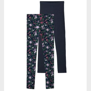 Name It Leggings - Noos - 2-pak - NkfVivian - Dark Sapphire