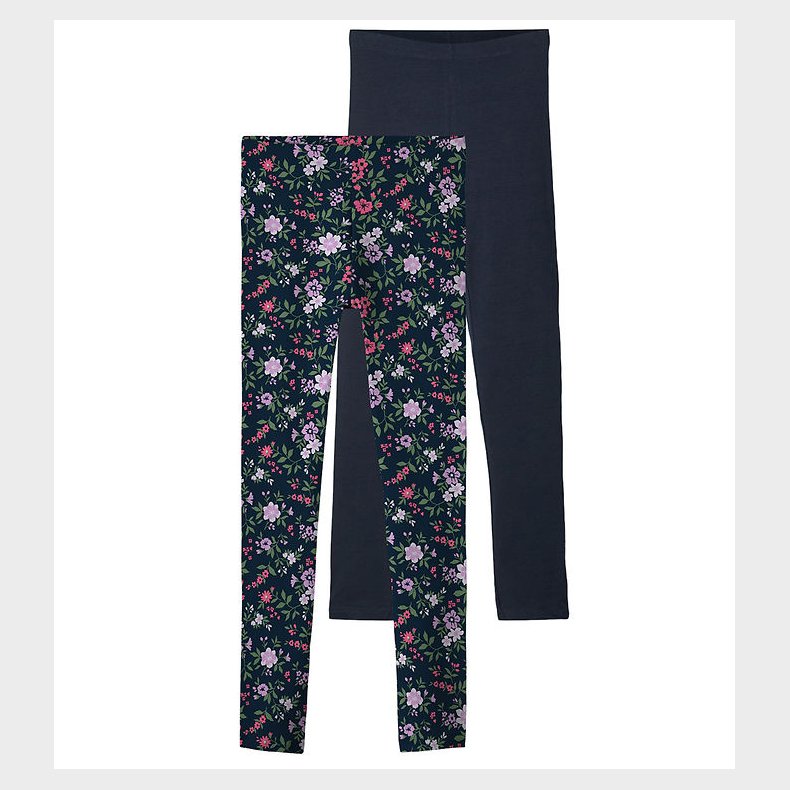 Name It Leggings - Noos - 2-pak - NkfVivian - Dark Sapphire