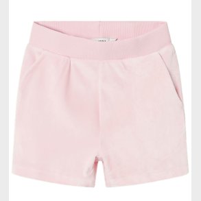 Name It Shorts - Velour - NkfDebbie - Parfait Pink