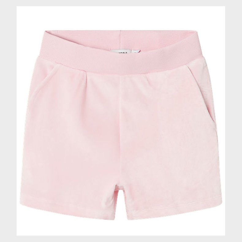 Name It Shorts - Velour - NkfDebbie - Parfait Pink