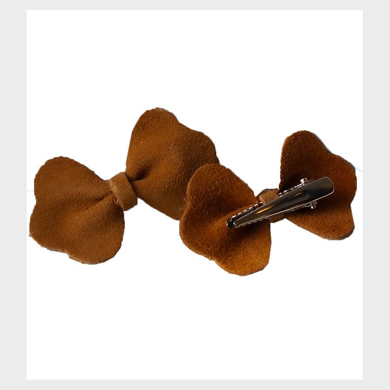 Petit La Busch Hrsljfer - Bow - 2-pak - 6x4 cm - Cognac