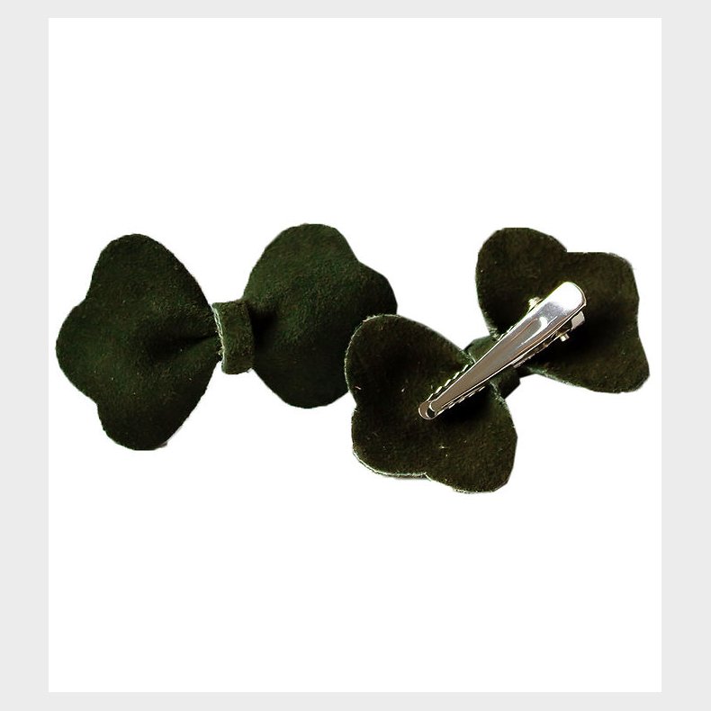 Petit La Busch Hrsljfer - Bow - 2-pak - 6x4 cm - Olive