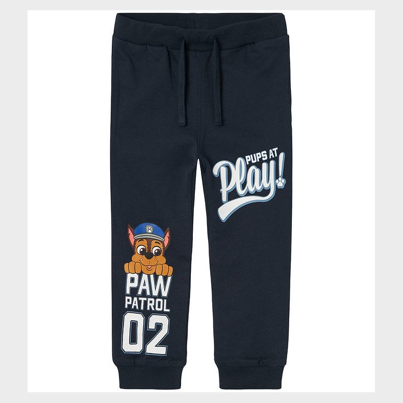 Name It Sweatpants - NmmJokba Paw Patrol - Dark Sapphire