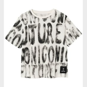 Name It T-shirt - NkmKefan - Jet Stream m. Print