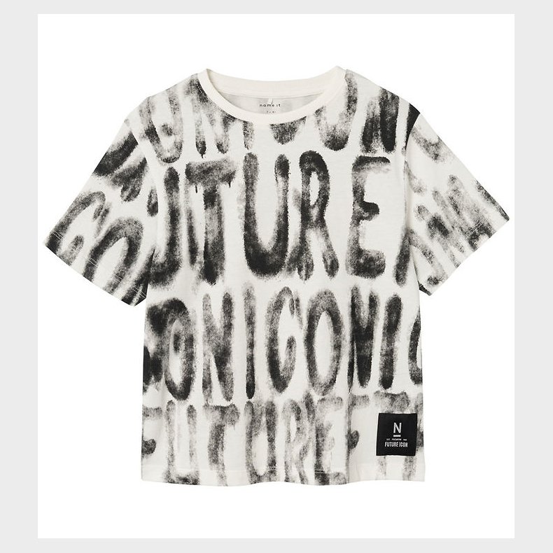 Name It T-shirt - NkmKefan - Jet Stream m. Print