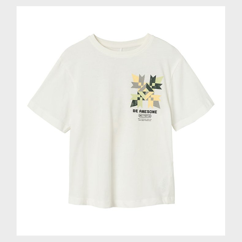 Name It T-shirt - NkmKaraffel - Jet Stream