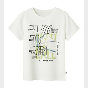 Name It T-shirt - NkmKajakki - Jet Stream