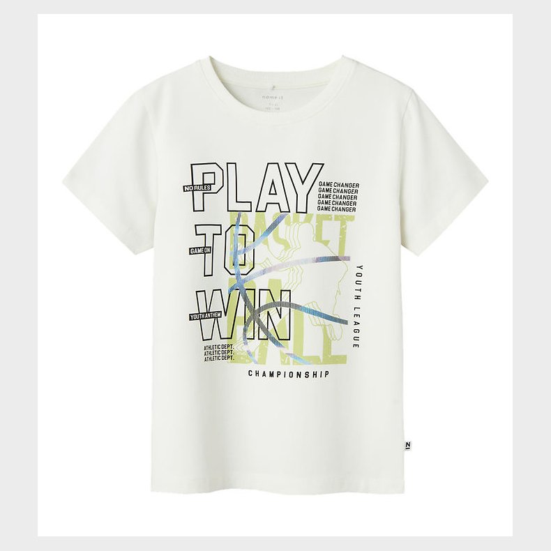 Name It T-shirt - NkmKajakki - Jet Stream