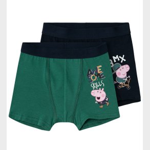 Name It Boxershorts - NmmJetsu Peppa Pig - 2-pak - Dark Sapphire