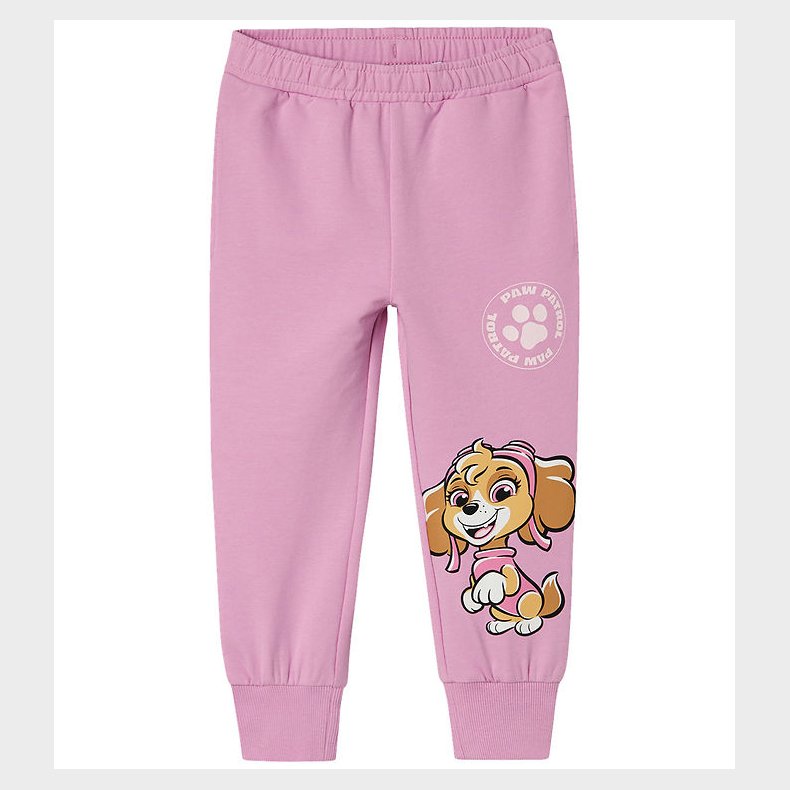 Name It Sweatpants - NmfJyla Paw Patrol - Pastel Lavender