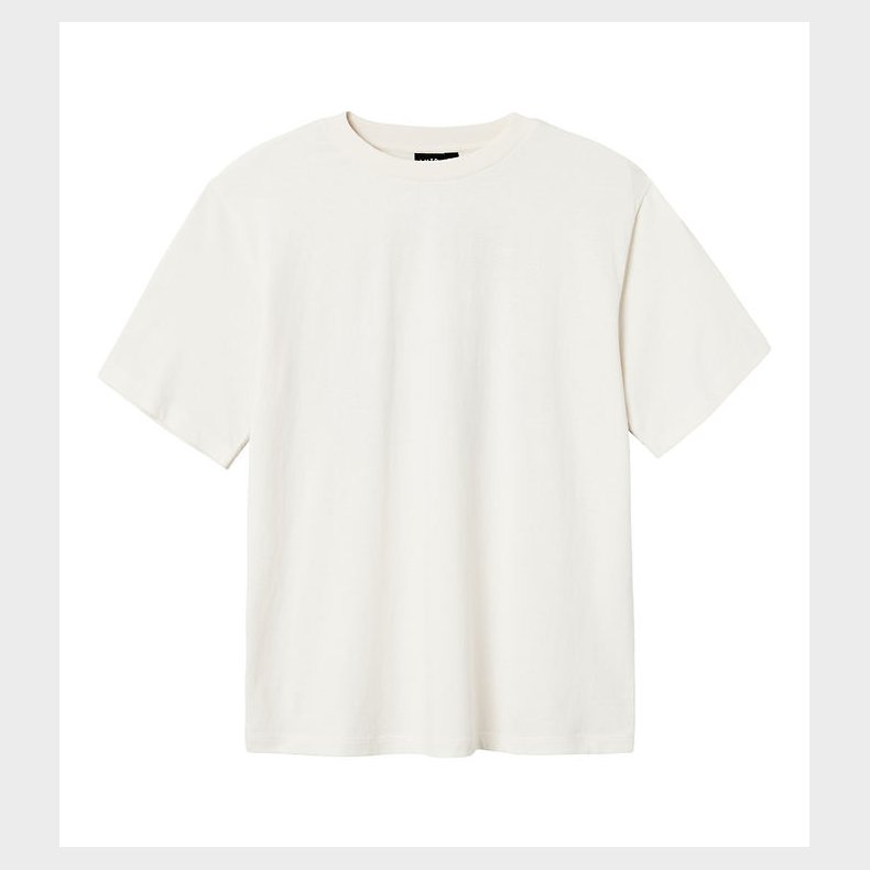 LMTD T-shirt - NlfKeeze - White Alyssum/Berry Print