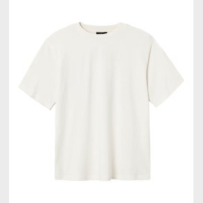 LMTD T-shirt - NlfKeeze - White Alyssum/Berry Print